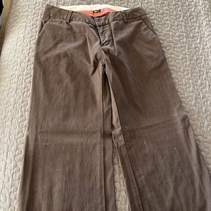 Gap womens flare dress pants